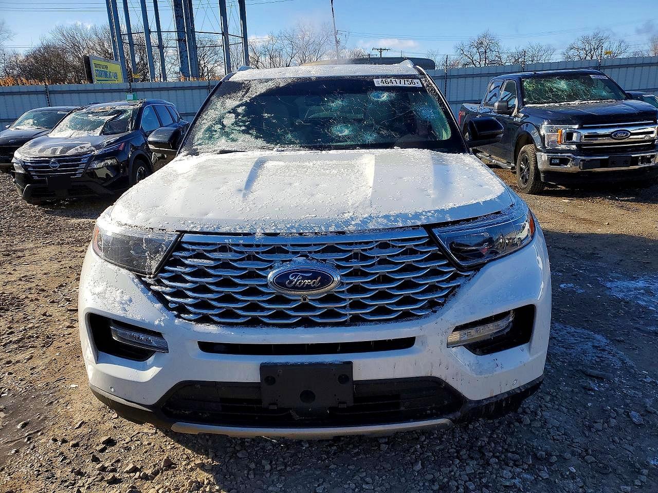 2020 FORD EXPLORER PLATINUM photo 13