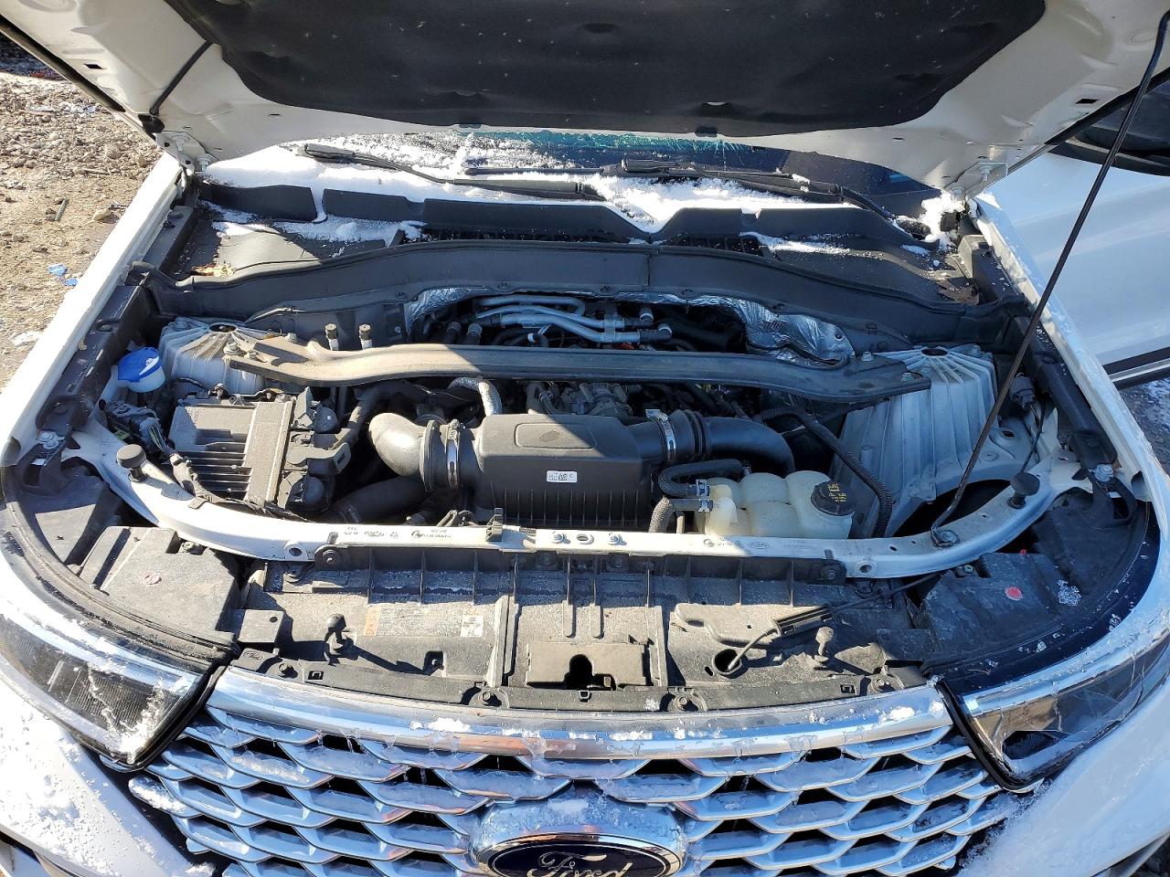 2020 FORD EXPLORER PLATINUM photo 34
