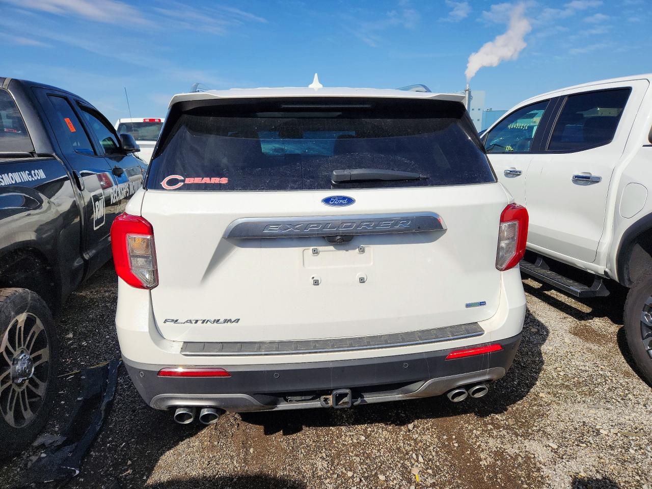 2020 FORD EXPLORER PLATINUM photo 16