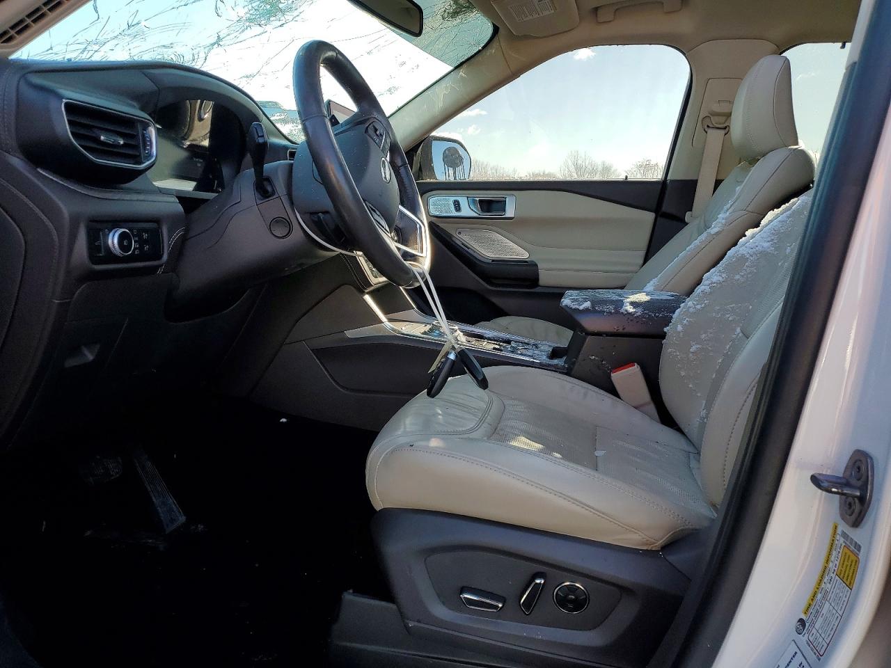 2020 FORD EXPLORER PLATINUM photo 19