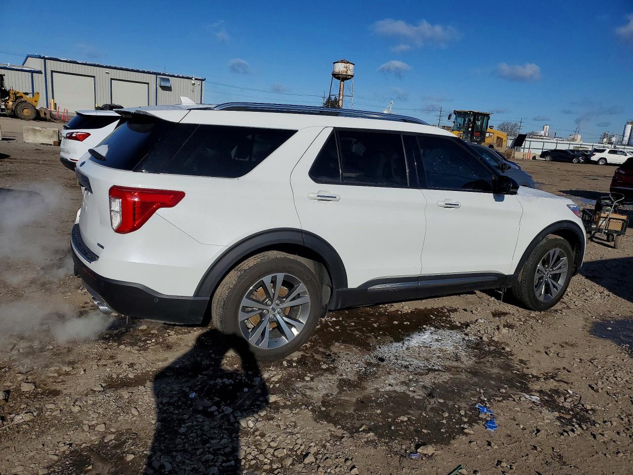 2020 FORD EXPLORER PLATINUM photo 7