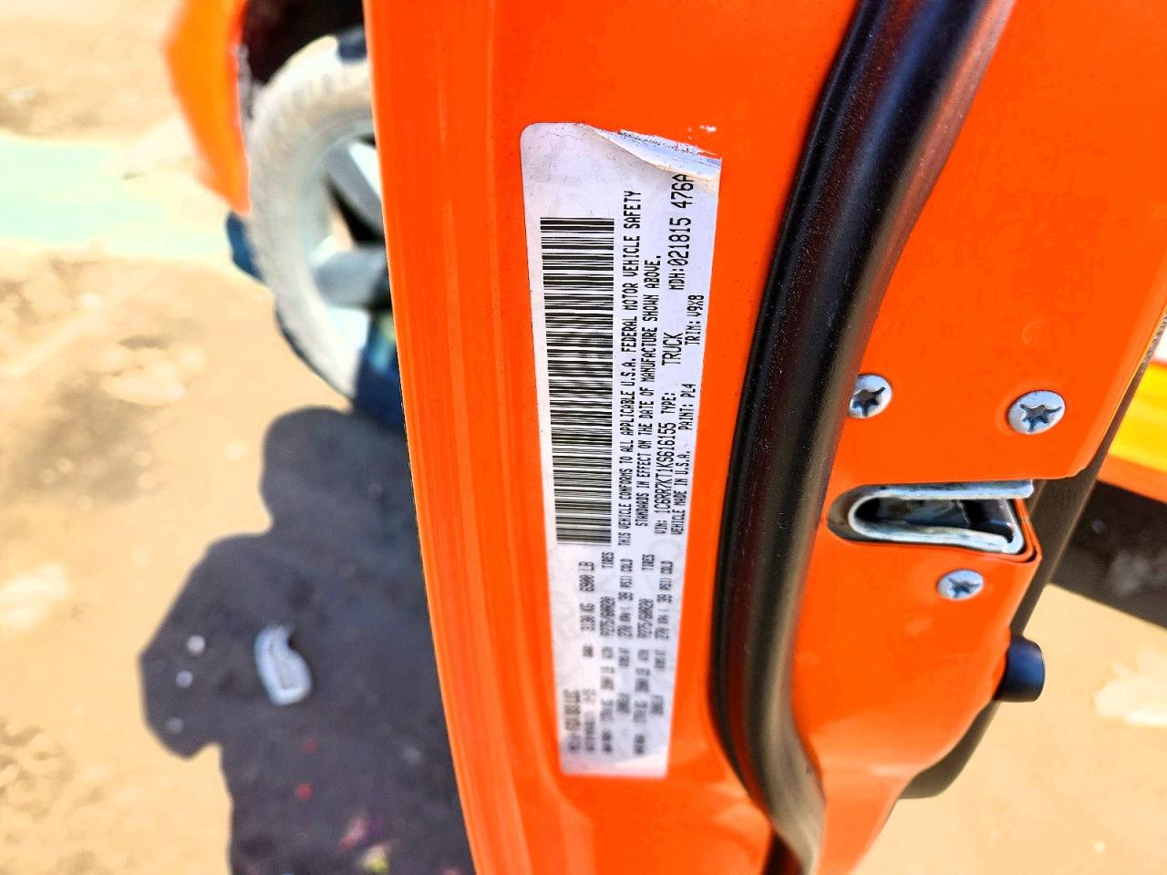 2019 RAM 1500 CLASSIC TRADESMAN photo 23