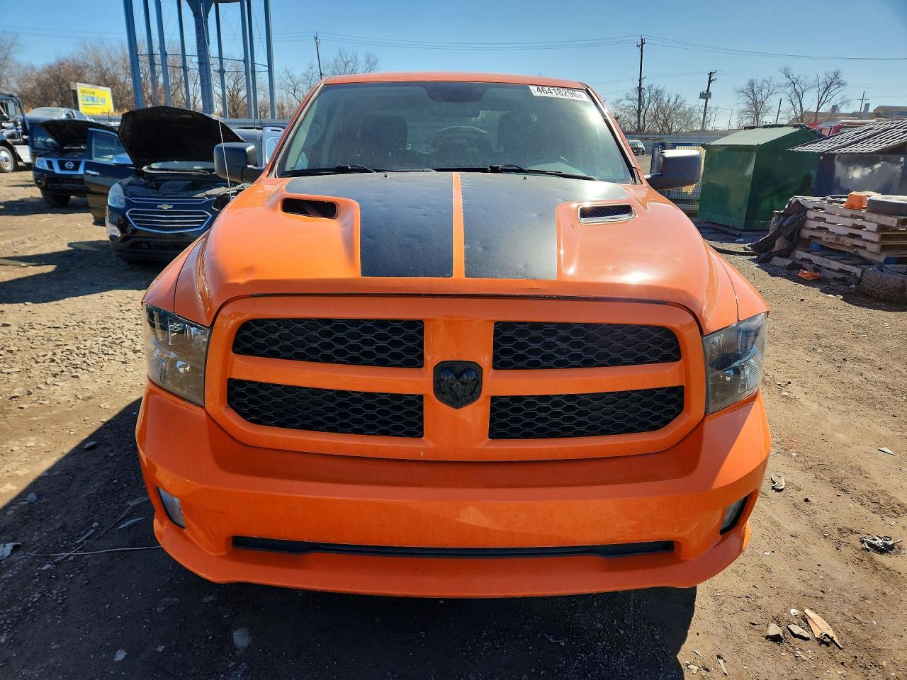 2019 RAM 1500 CLASSIC TRADESMAN photo 9