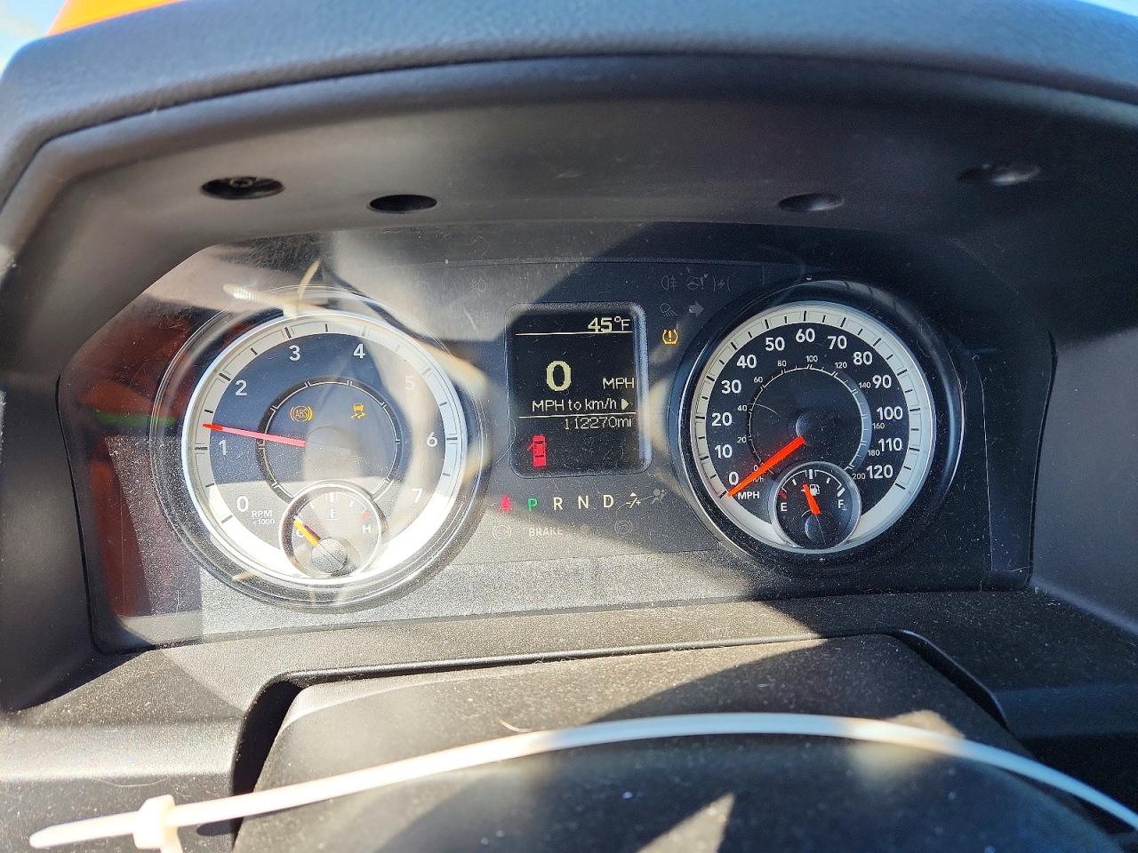 2019 RAM 1500 CLASSIC TRADESMAN photo 17
