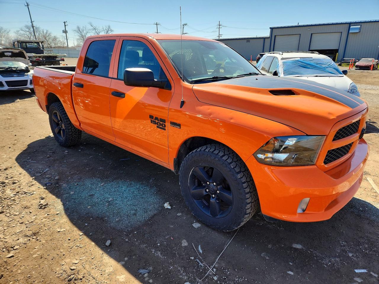 2019 RAM 1500 CLASSIC TRADESMAN photo 7