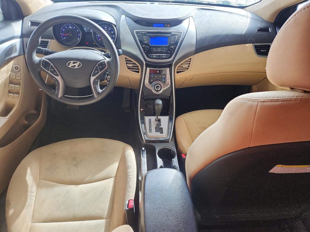 2013 HYUNDAI ELANTRA GLS photo 8