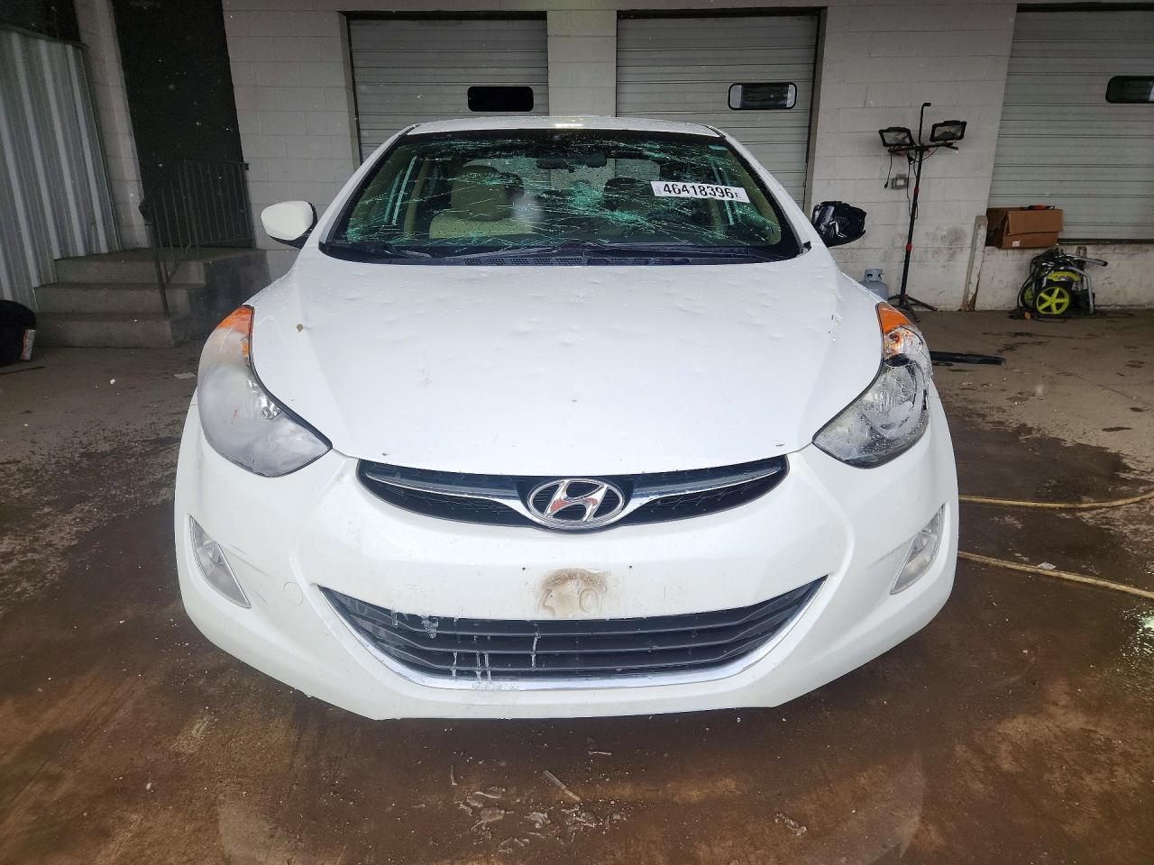 2013 HYUNDAI ELANTRA GLS photo 5