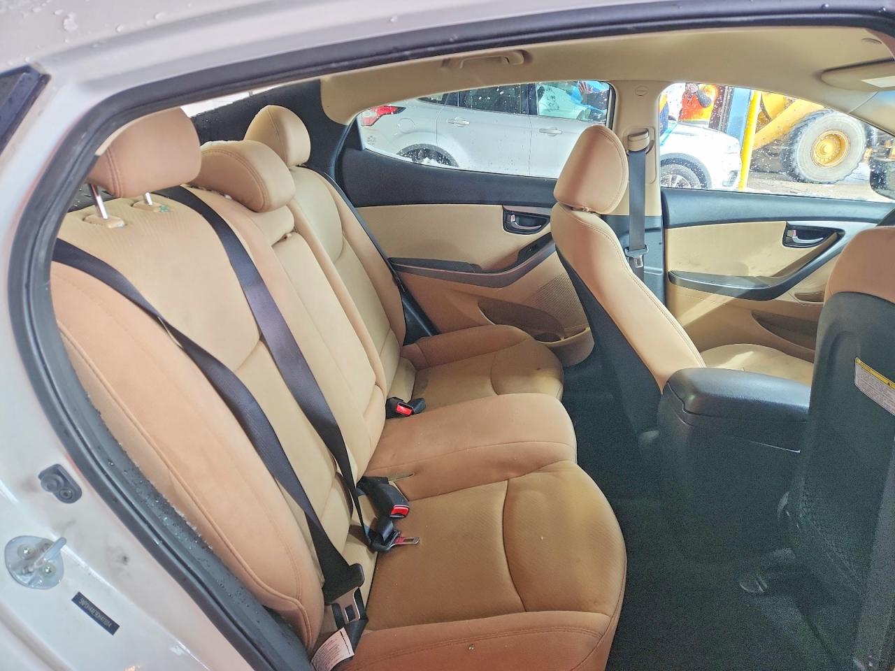 2013 HYUNDAI ELANTRA GLS photo 10