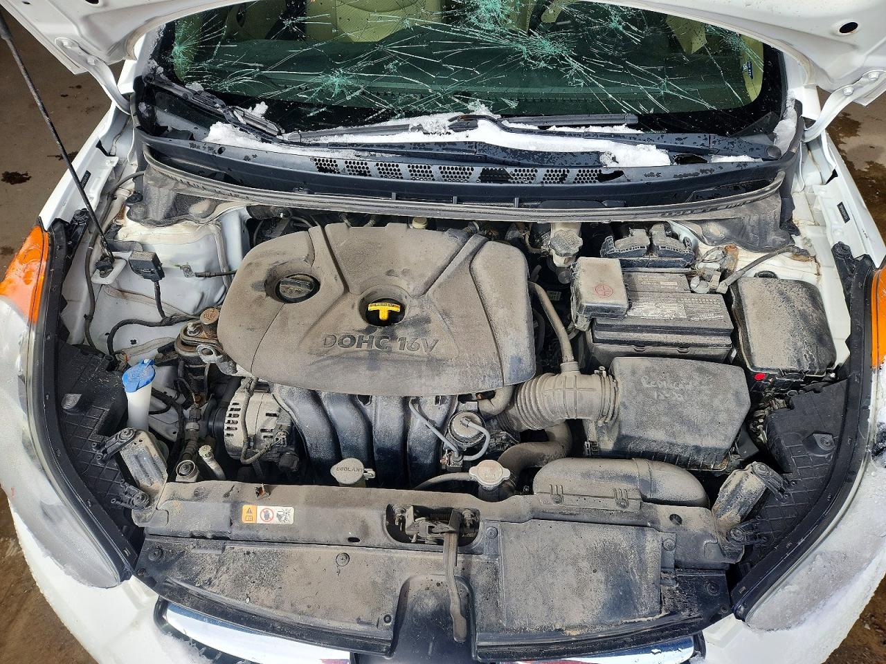 2013 HYUNDAI ELANTRA GLS photo 11