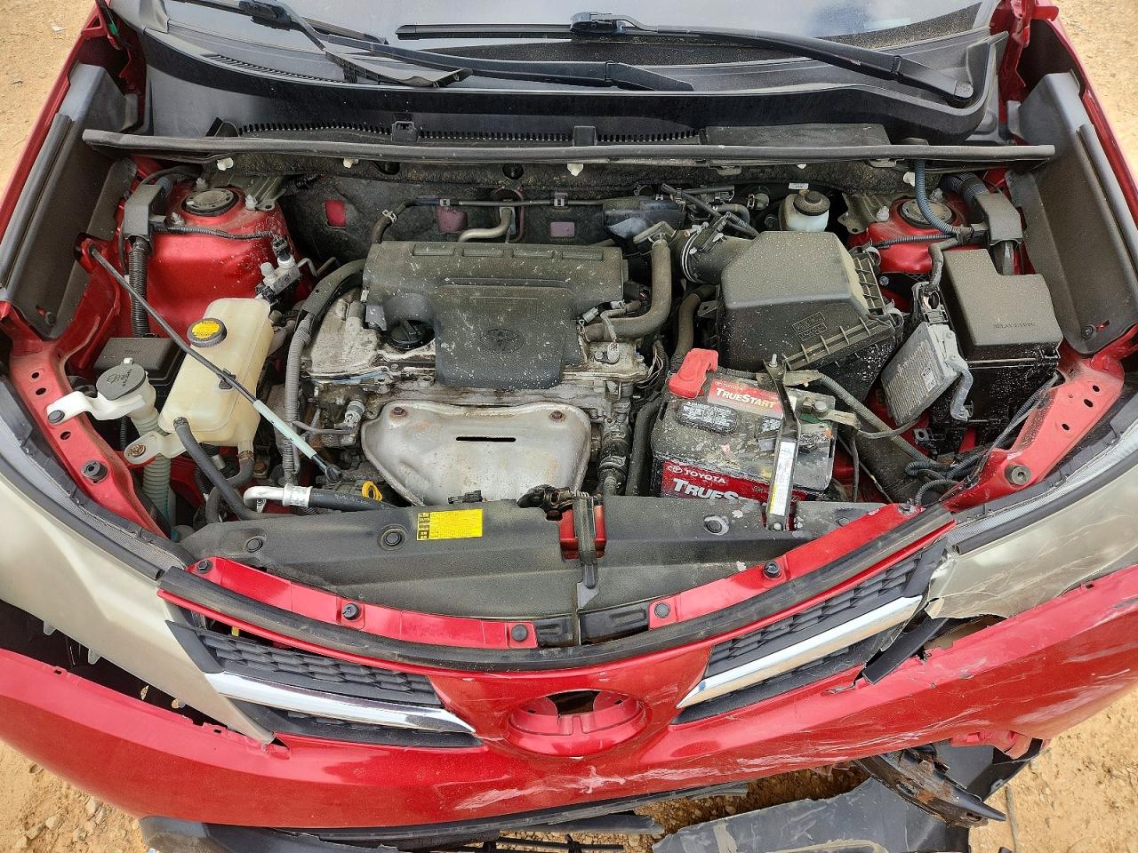 2014 TOYOTA RAV4 LE photo 23