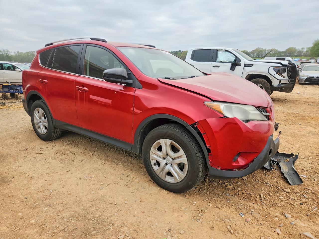 2014 TOYOTA RAV4 LE photo 7