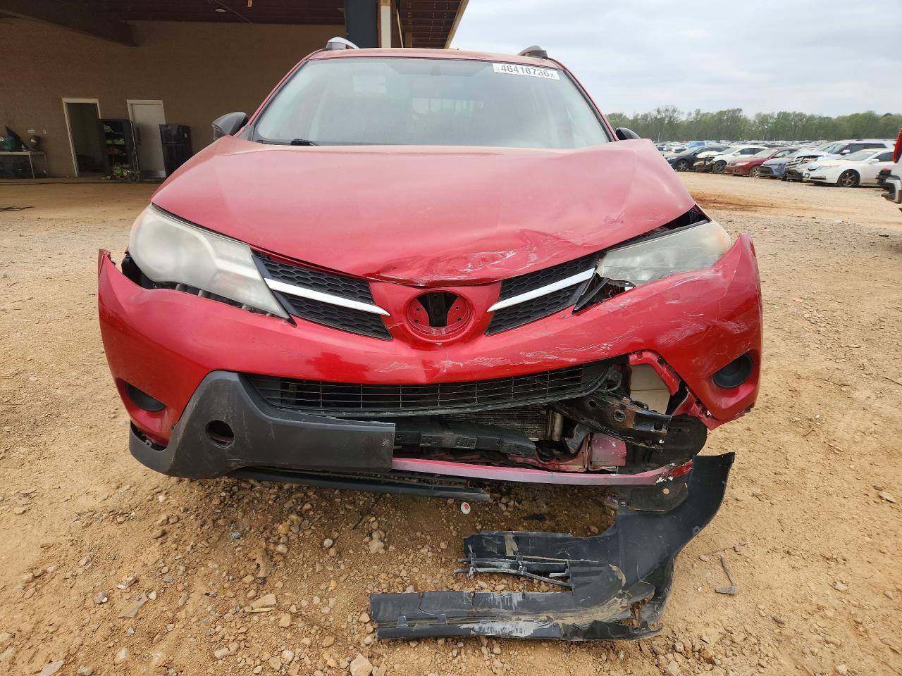 2014 TOYOTA RAV4 LE photo 9