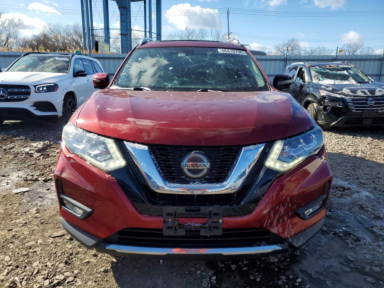 2019 NISSAN ROGUE SL photo 13
