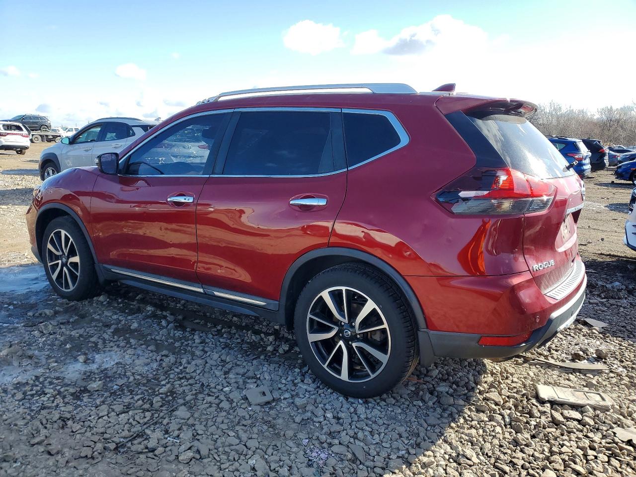 2019 NISSAN ROGUE SL photo 4