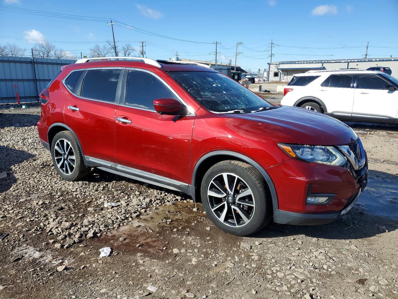 2019 NISSAN ROGUE SL photo 10