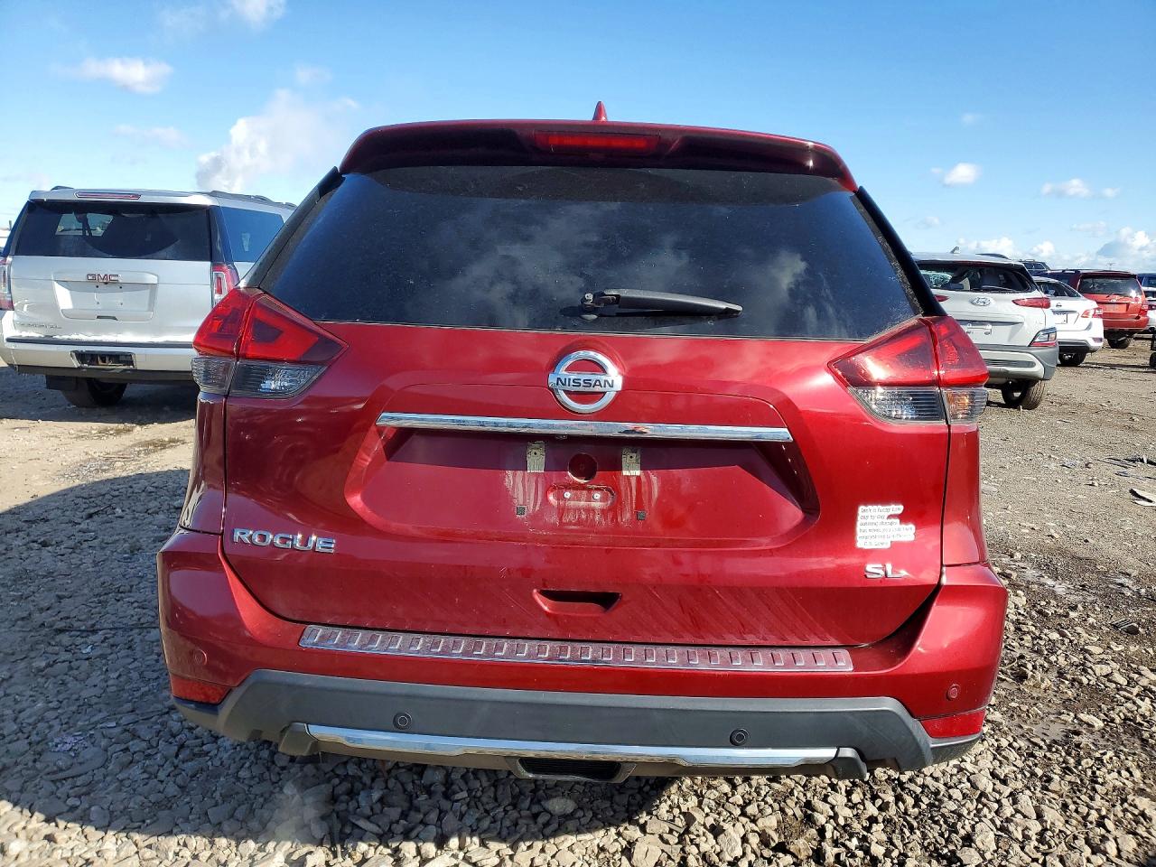 2019 NISSAN ROGUE SL photo 16