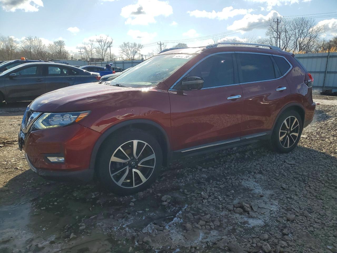 2019 NISSAN ROGUE