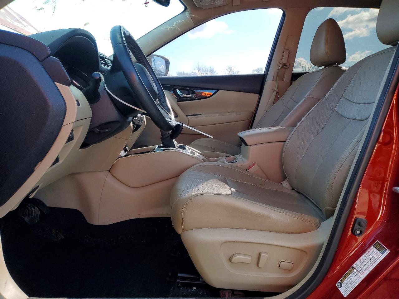 2019 NISSAN ROGUE SL photo 19