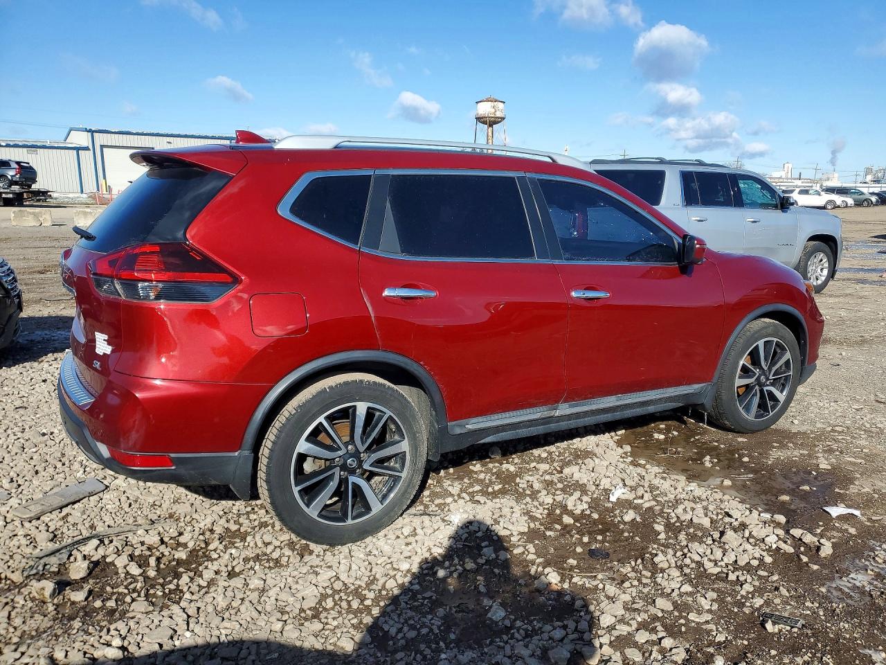 2019 NISSAN ROGUE SL photo 7