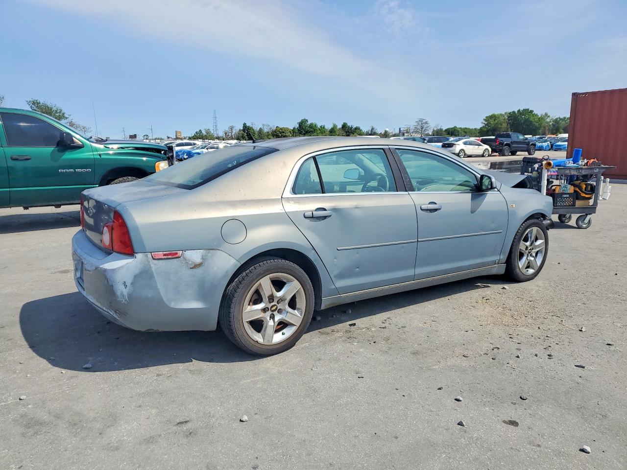 2008 CHEVROLET MALIBU 1LT photo 5