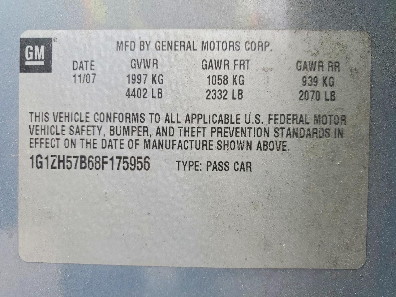 2008 CHEVROLET MALIBU 1LT photo 25