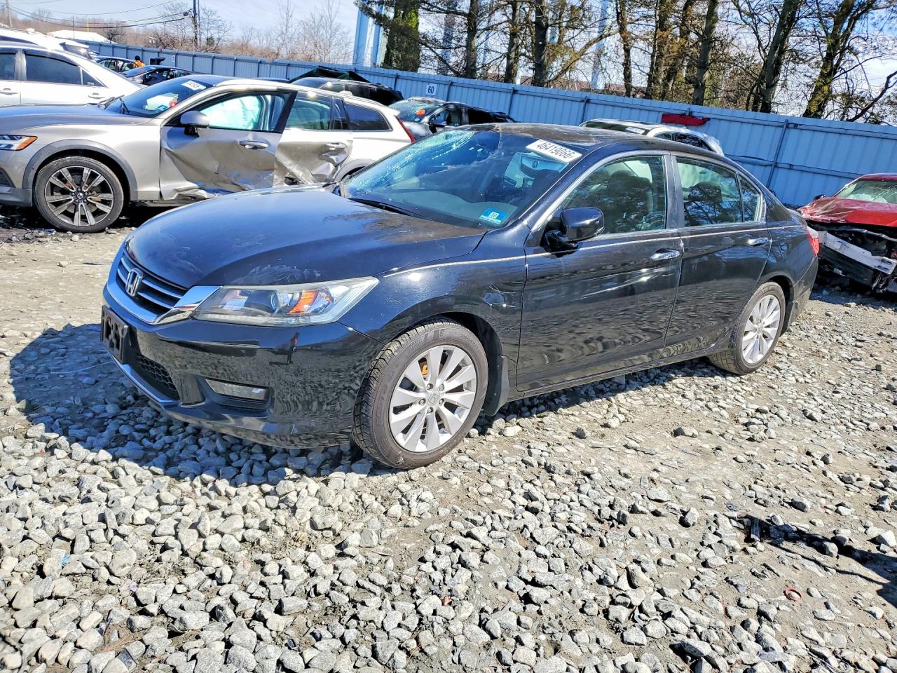 2014 HONDA ACCORD
