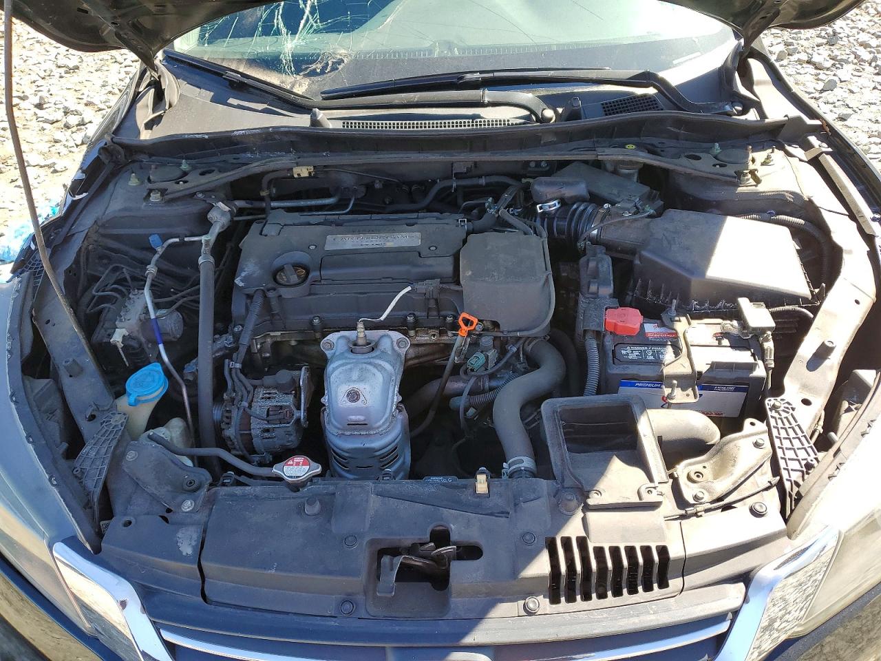 2014 HONDA ACCORD EX photo 21