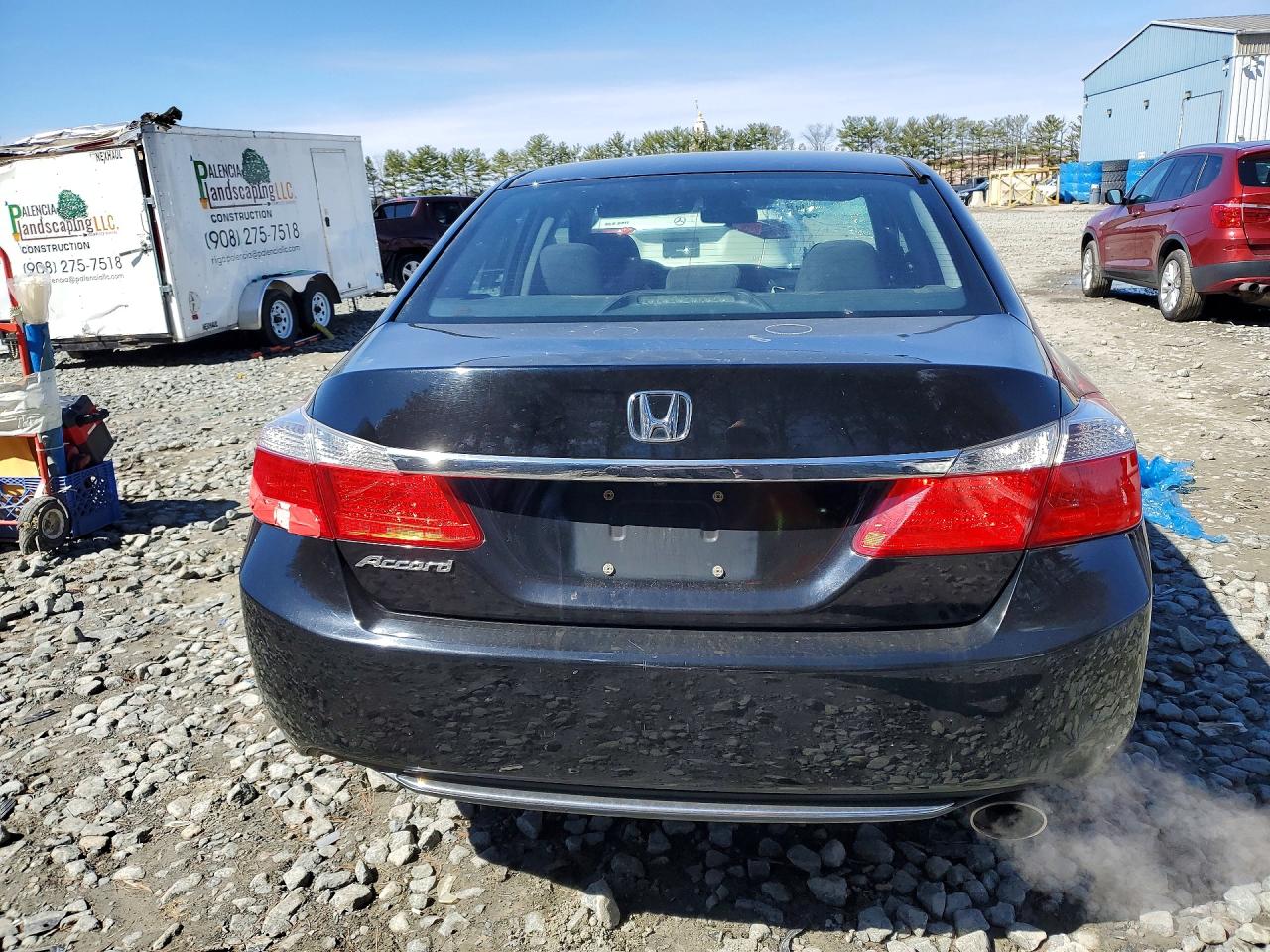 2014 HONDA ACCORD EX photo 11