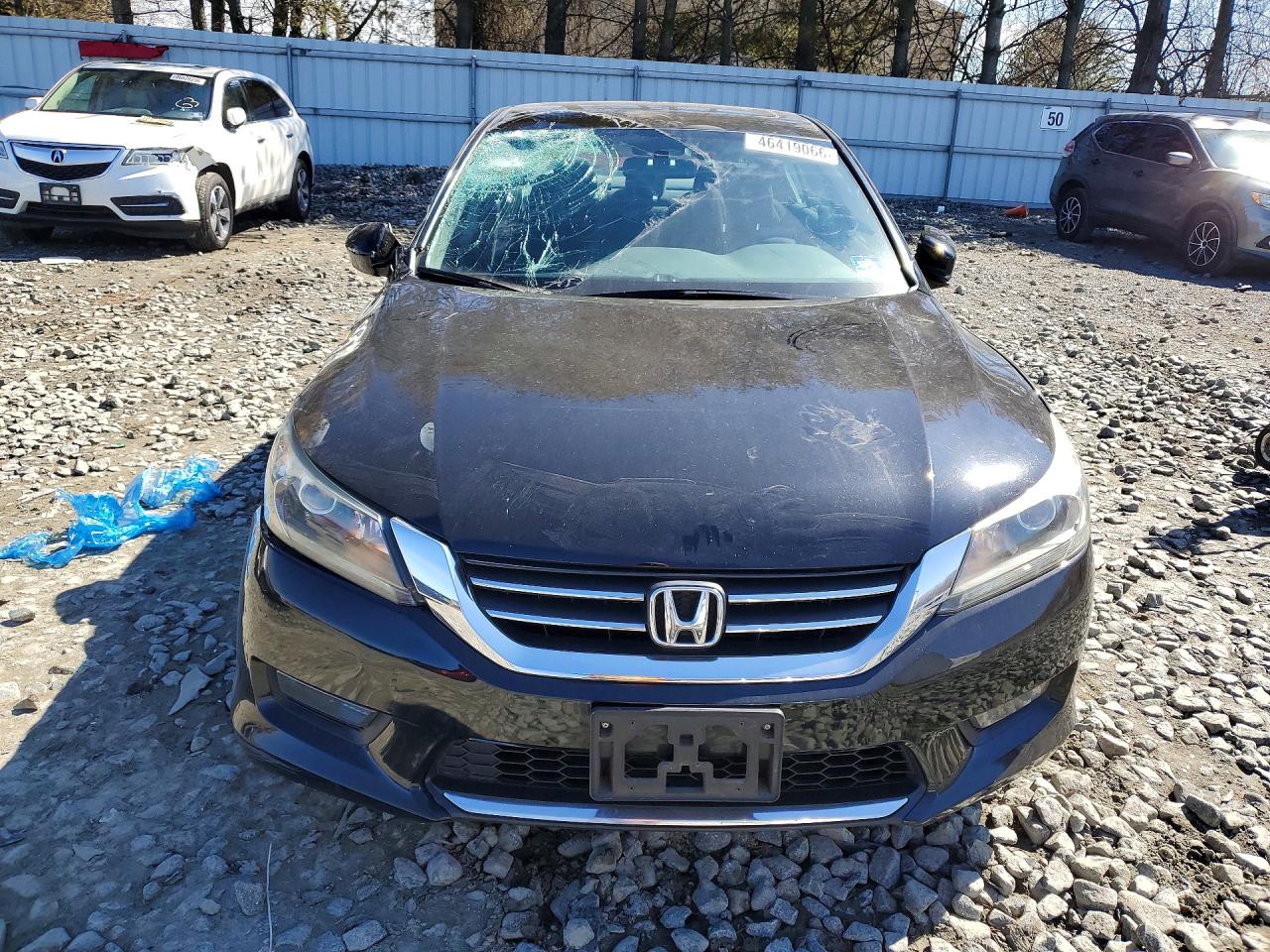 2014 HONDA ACCORD EX photo 9