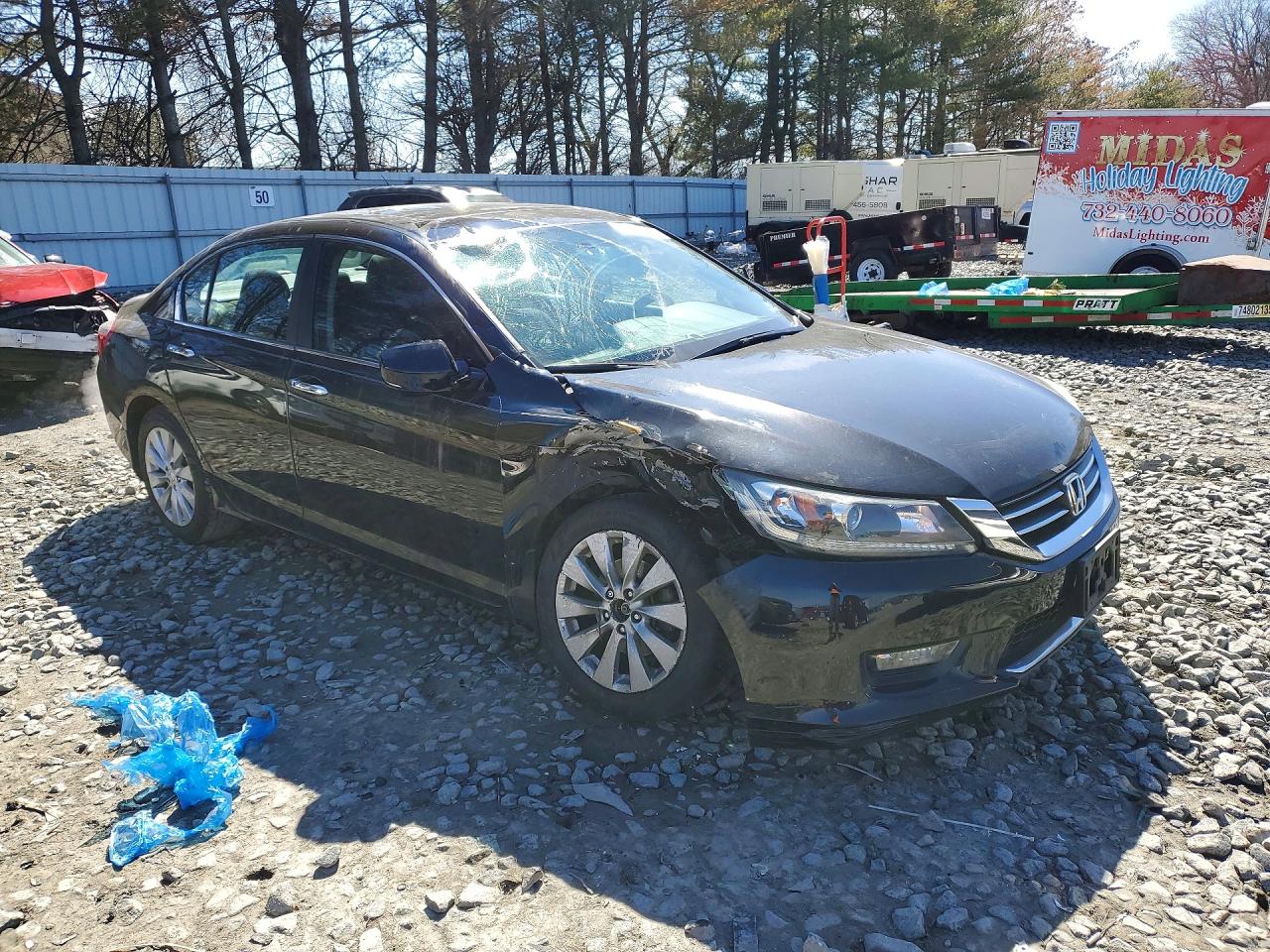 2014 HONDA ACCORD EX photo 7