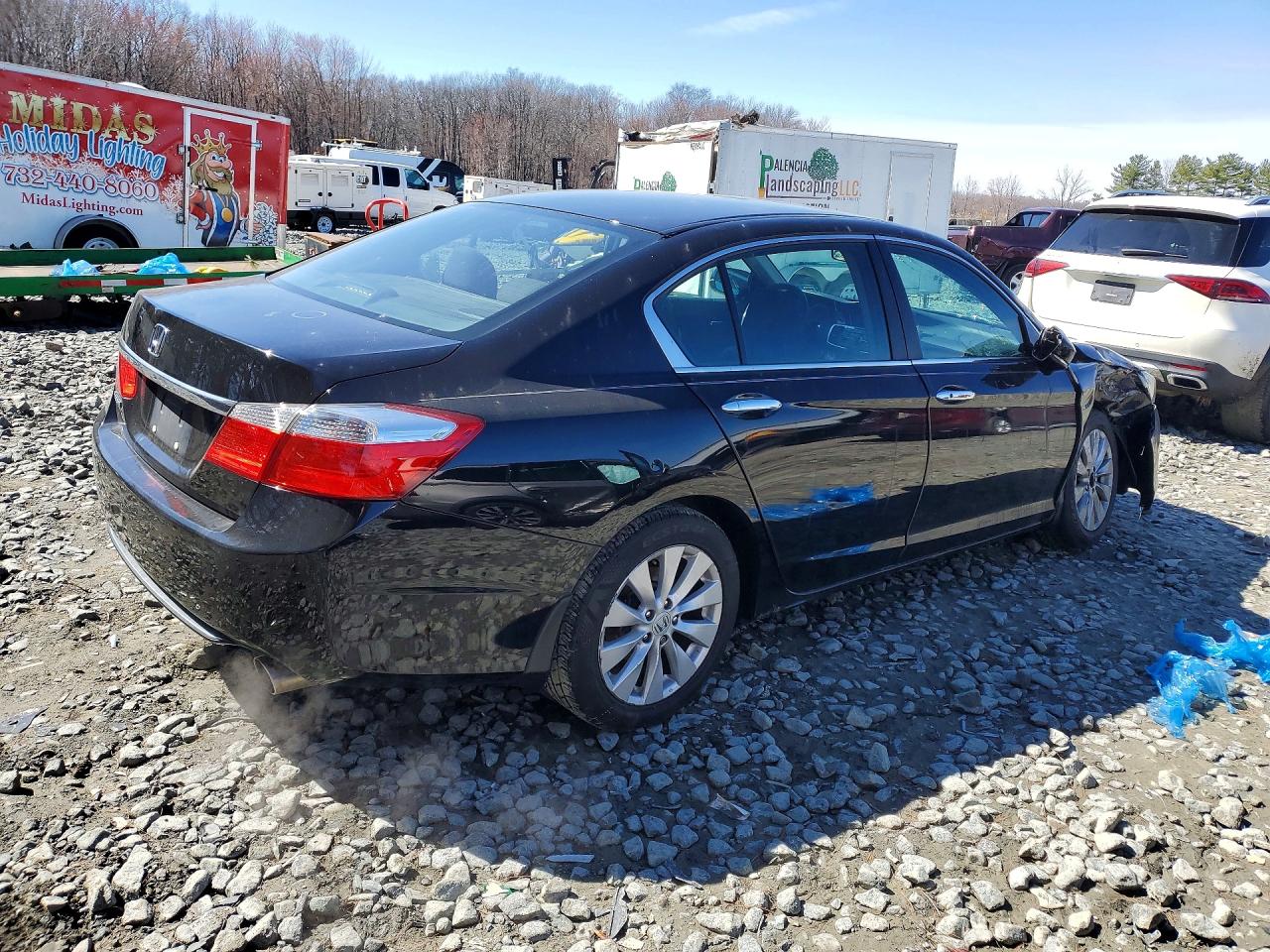 2014 HONDA ACCORD EX photo 5