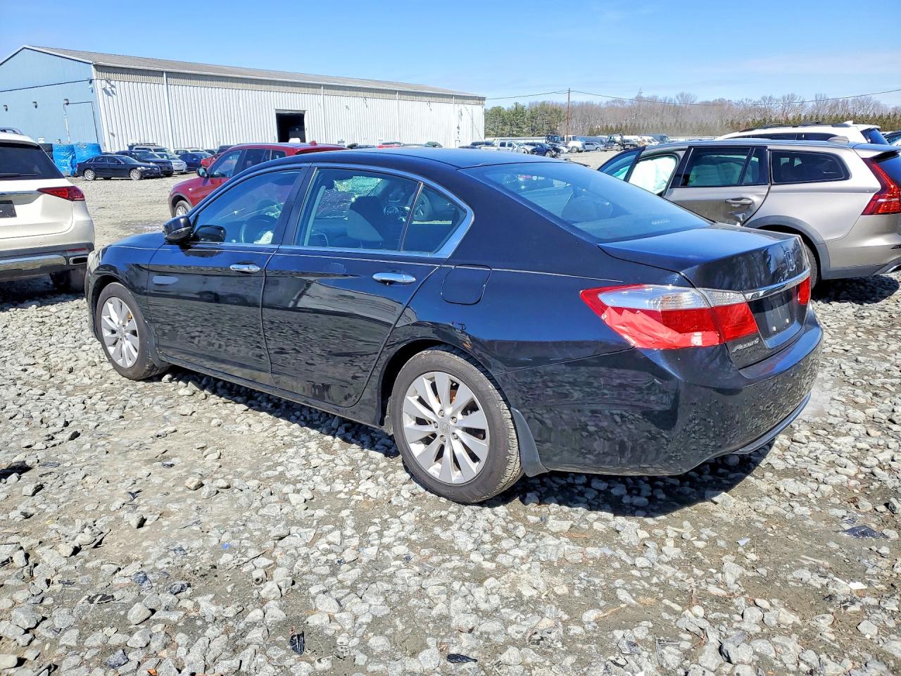 2014 HONDA ACCORD EX photo 3