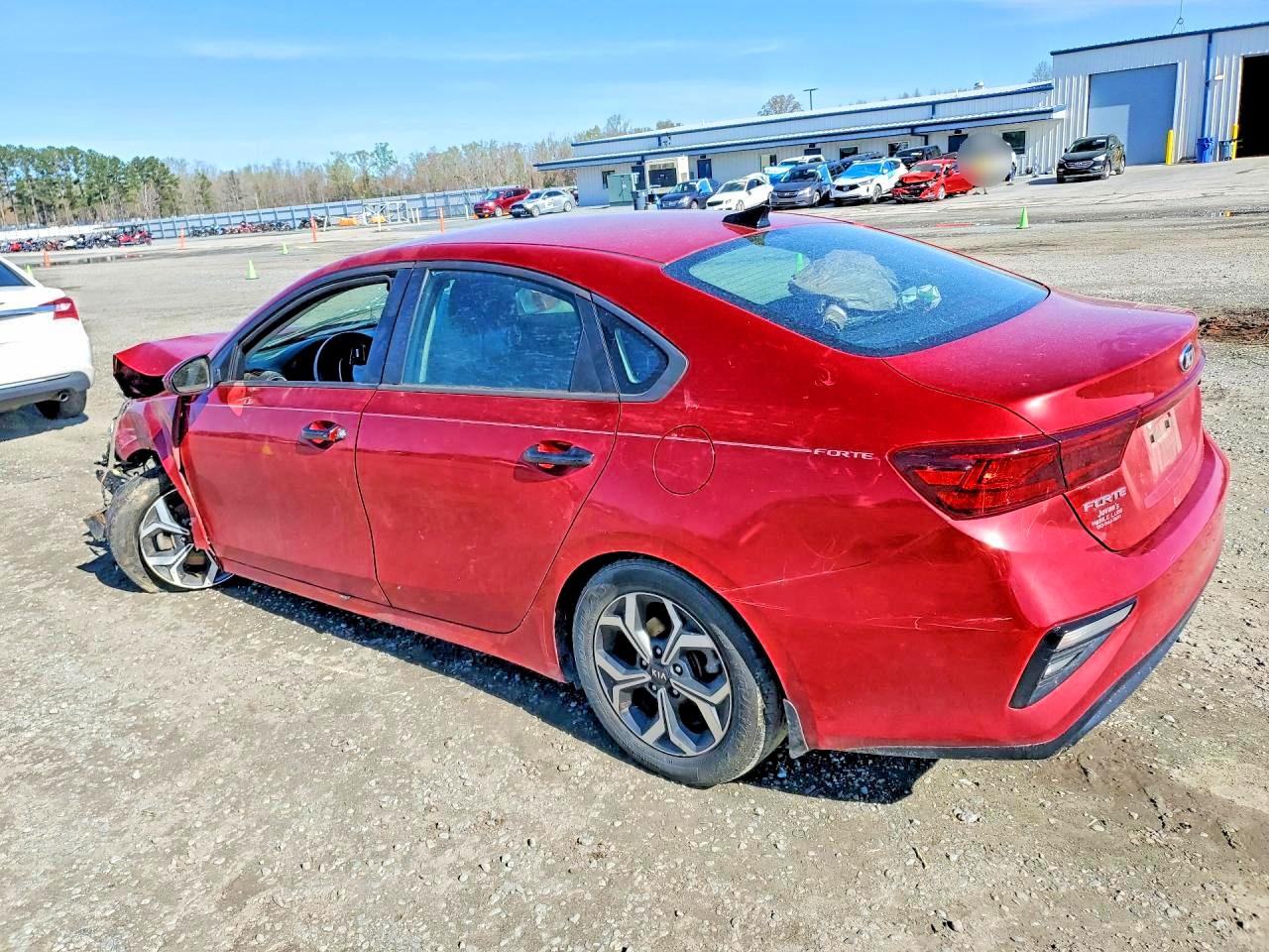 2020 KIA FORTE photo 2