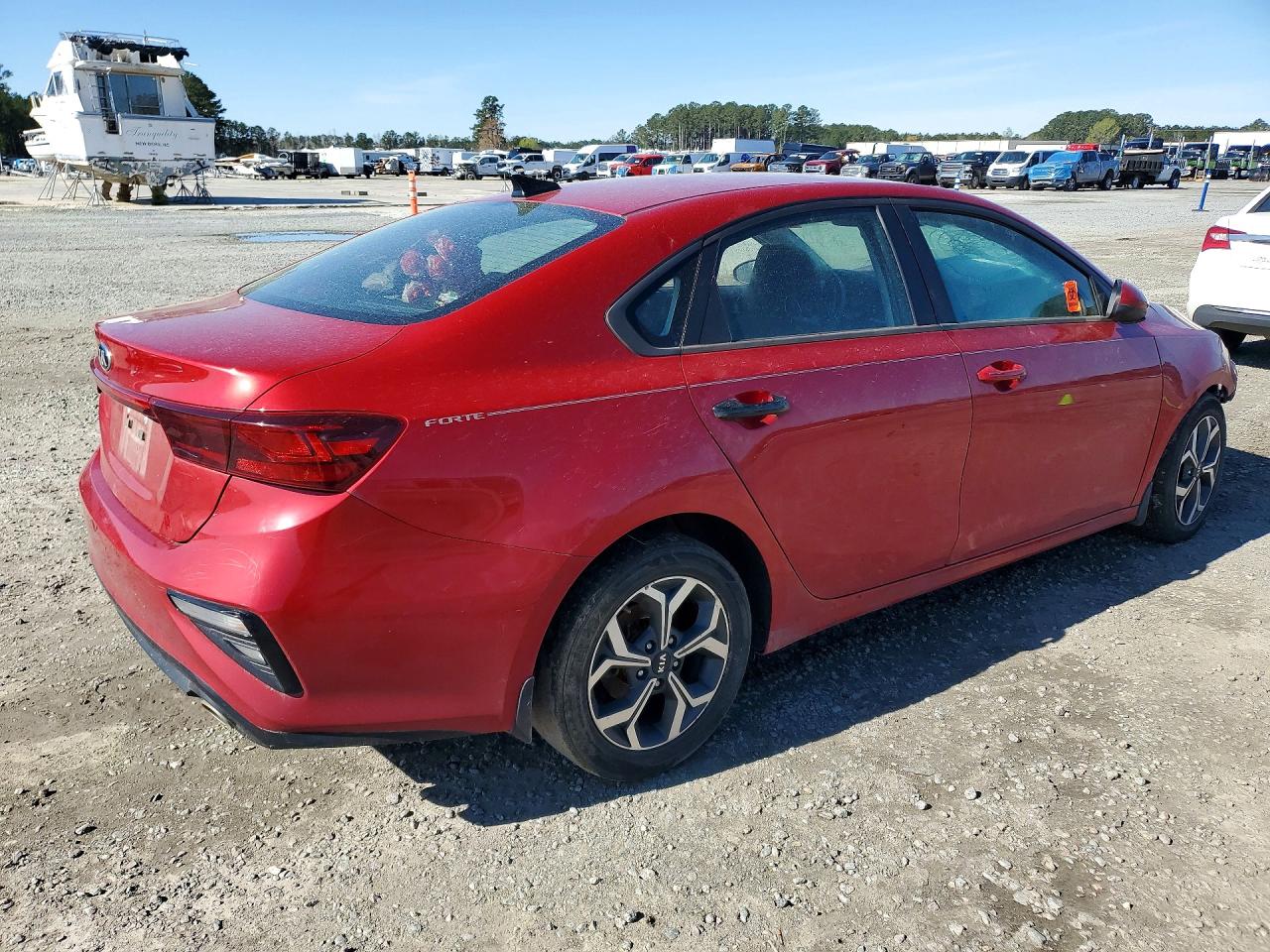 2020 KIA FORTE photo 3