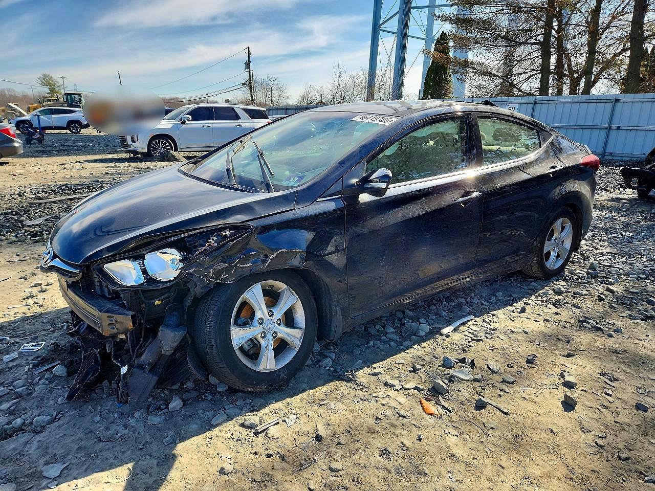 2016 HYUNDAI ELANTRA