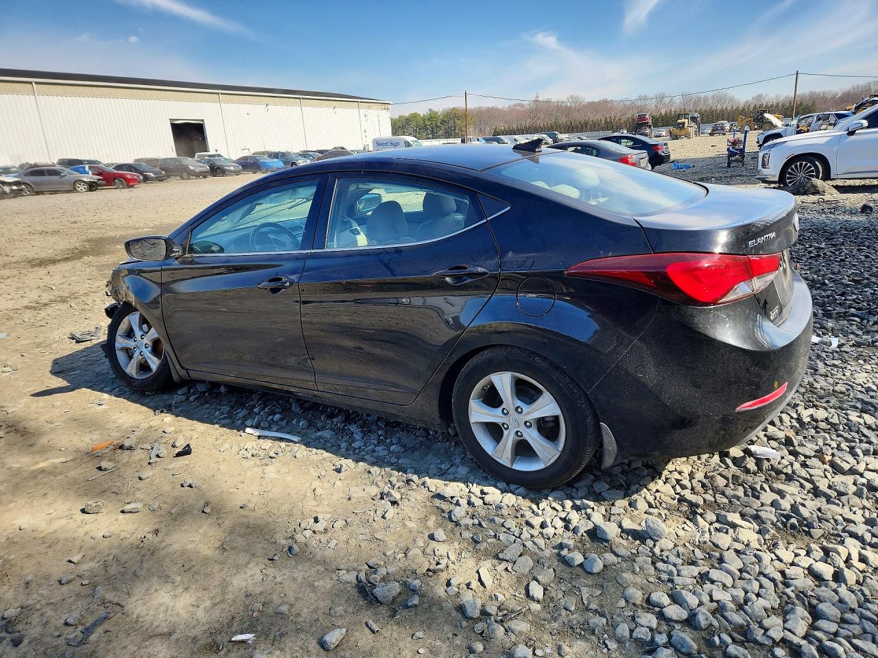 2016 HYUNDAI ELANTRA VALUE EDITION photo 3