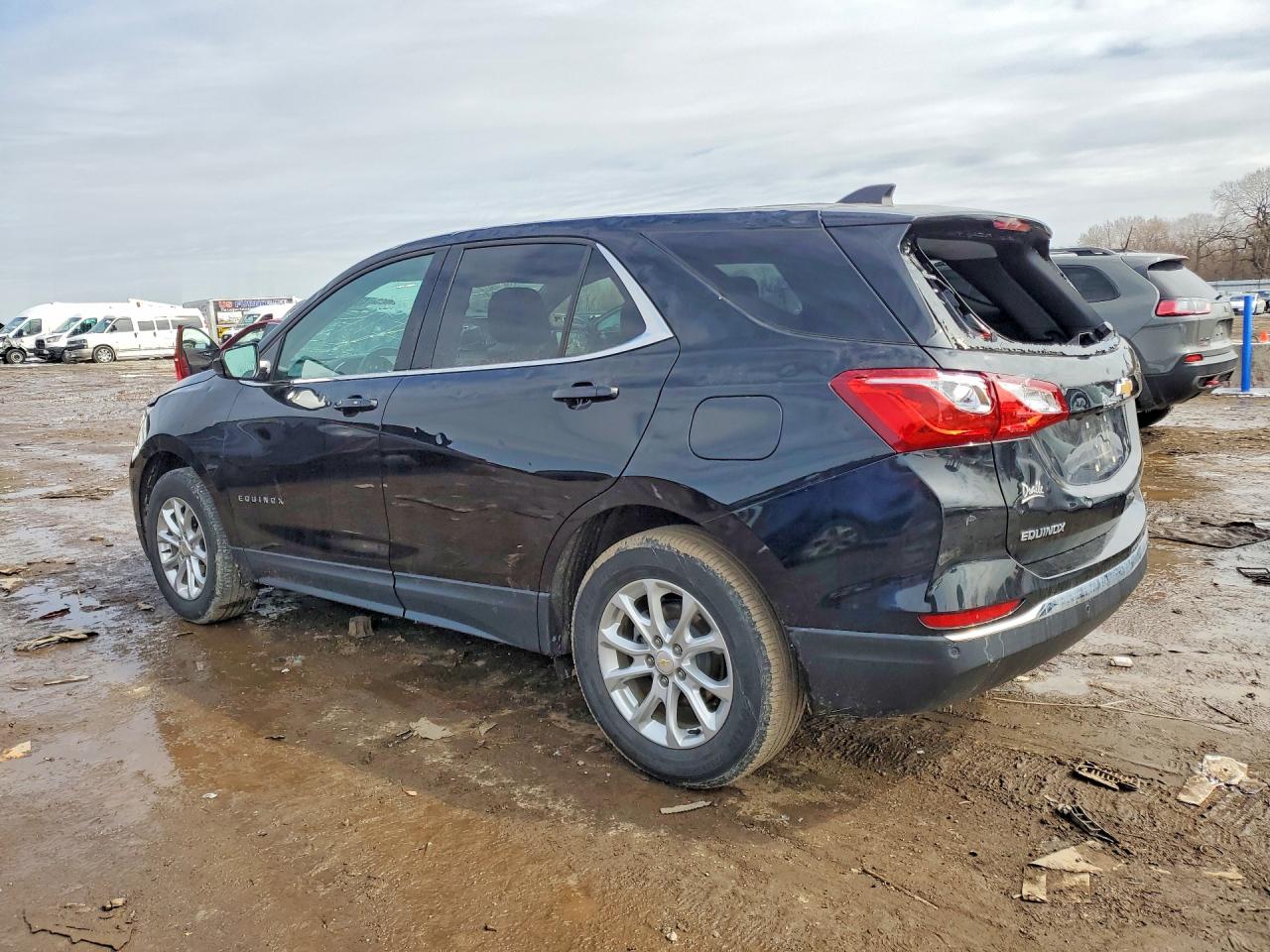 2020 CHEVROLET EQUINOX LT photo 3