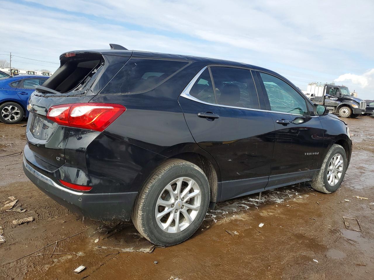 2020 CHEVROLET EQUINOX LT photo 5