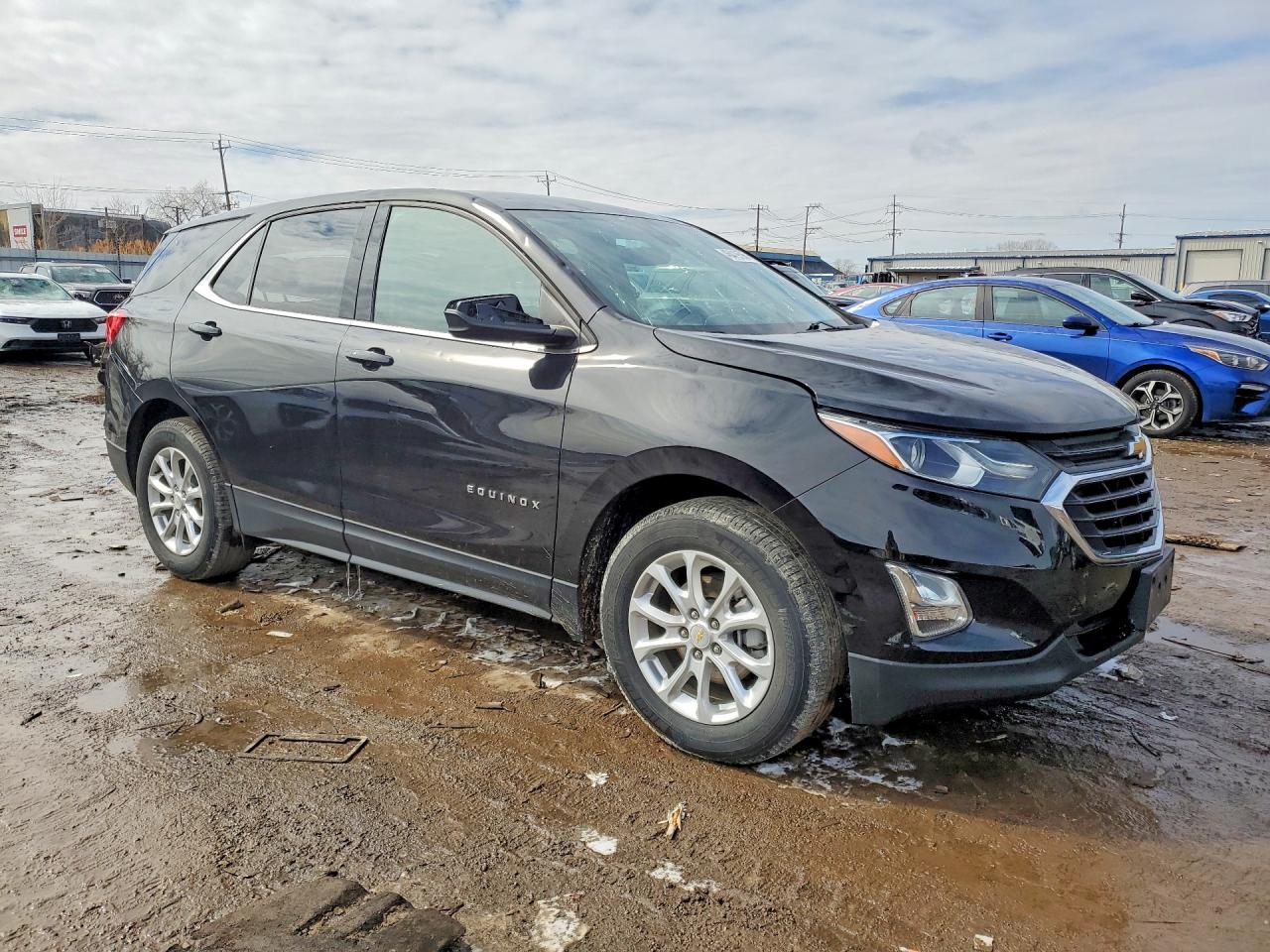 2020 CHEVROLET EQUINOX LT photo 7