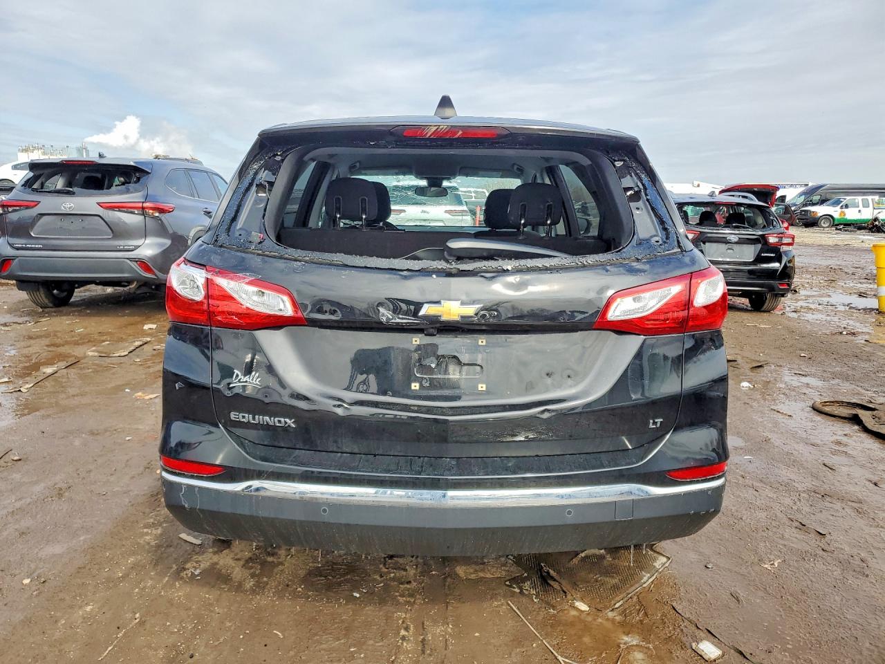 2020 CHEVROLET EQUINOX LT photo 11