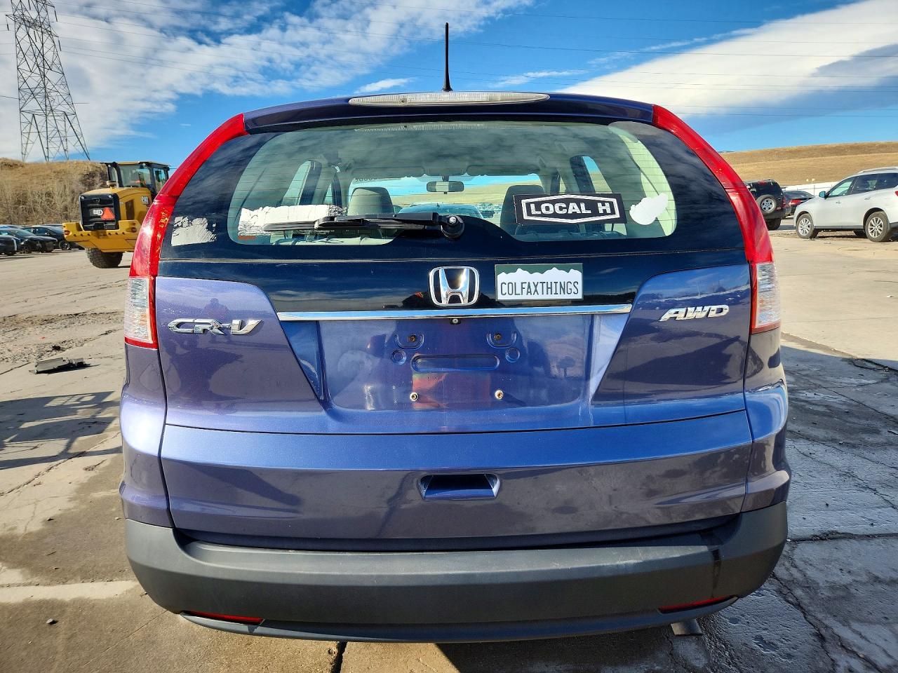 2014 HONDA CR-V LX photo 16