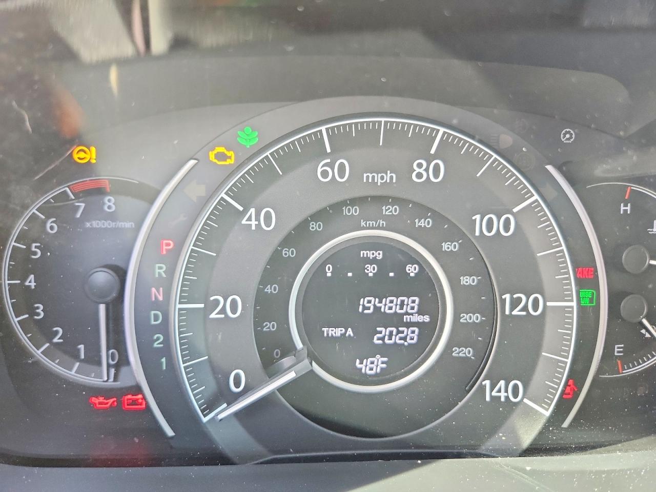 2014 HONDA CR-V LX photo 25