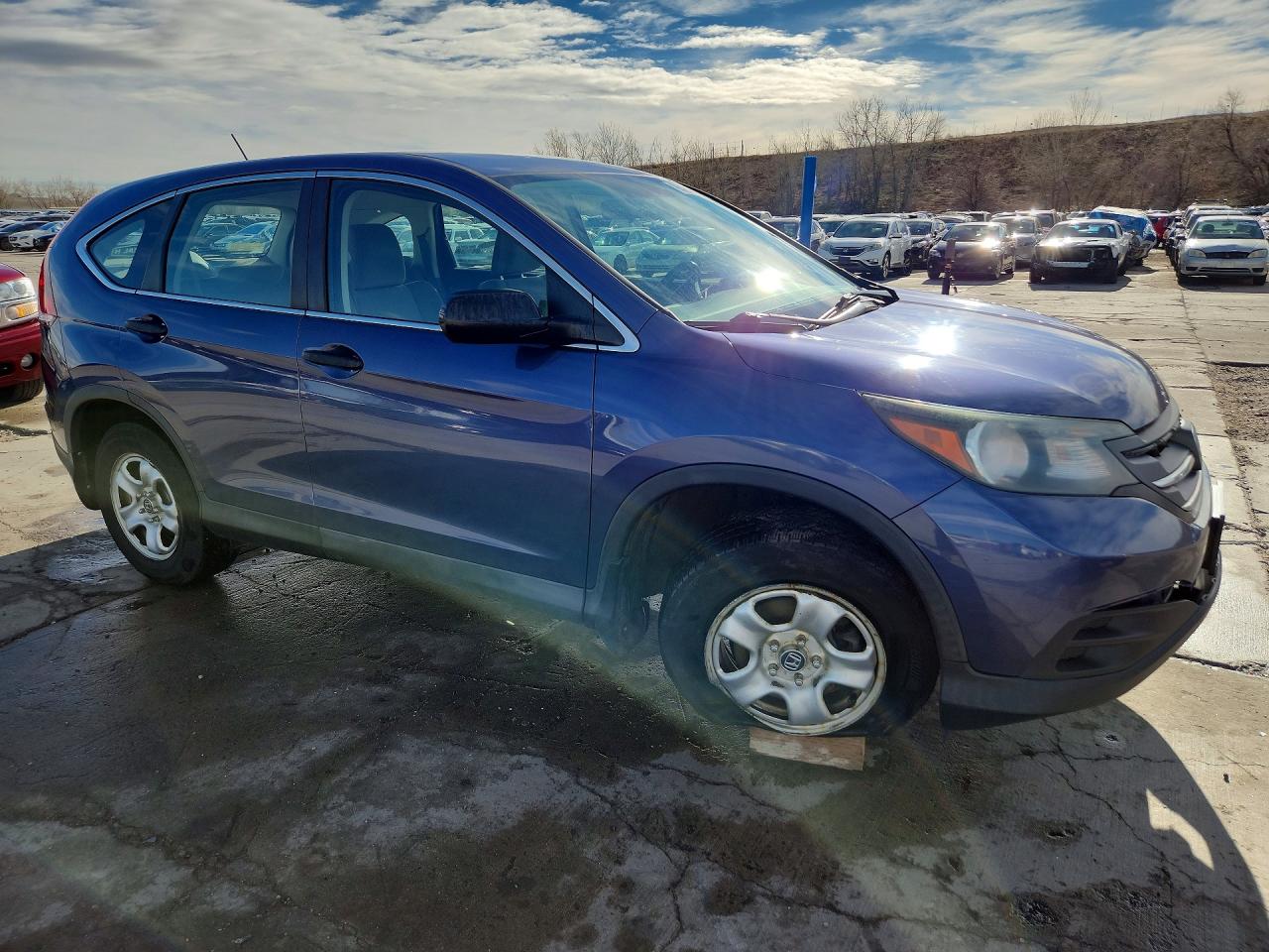 2014 HONDA CR-V LX photo 10