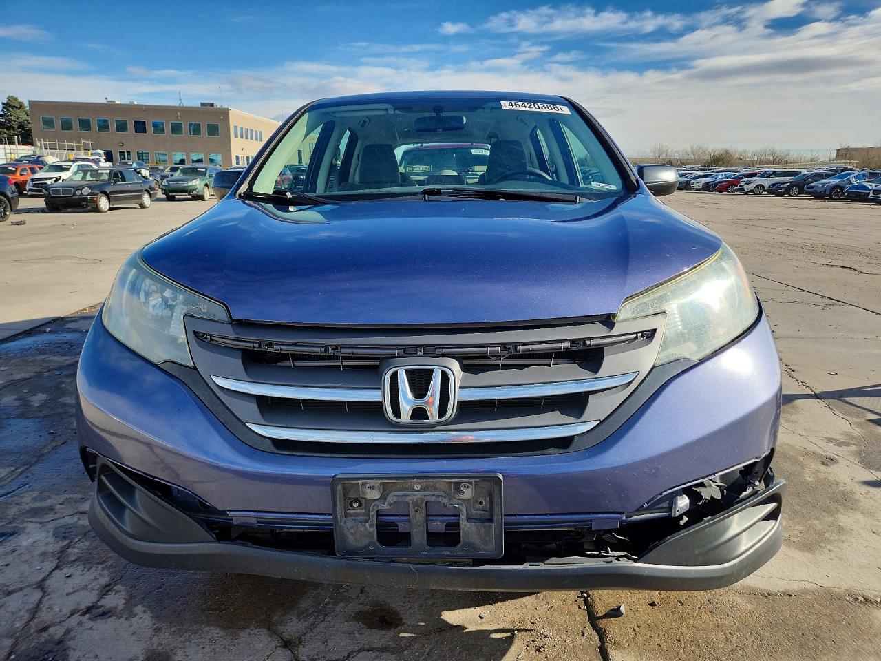 2014 HONDA CR-V LX photo 13