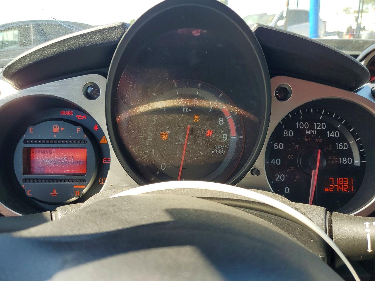 2016 NISSAN 370Z BASE photo 9