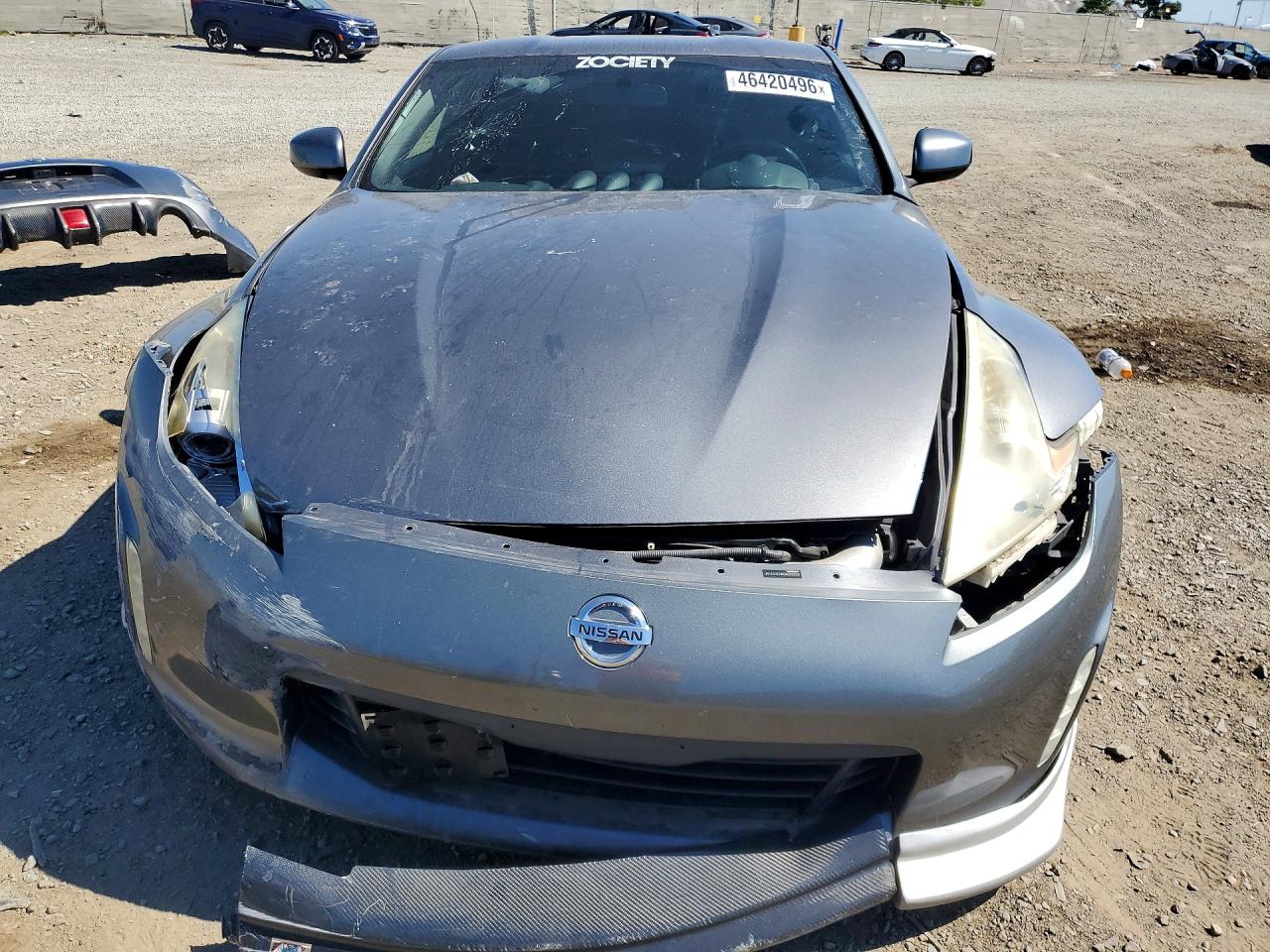 2016 NISSAN 370Z BASE photo 5