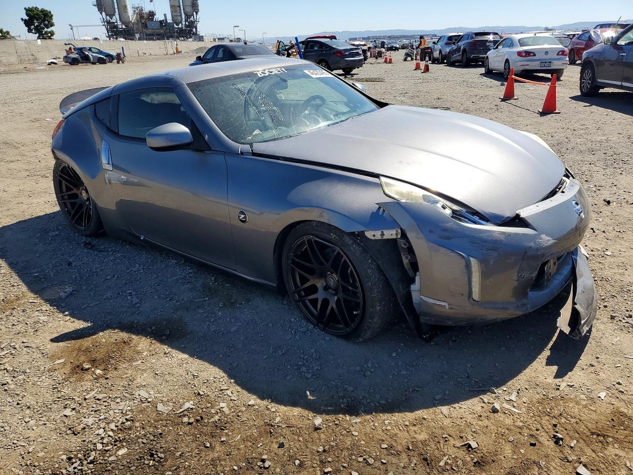 2016 NISSAN 370Z BASE photo 4