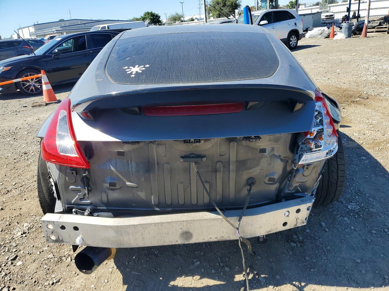 2016 NISSAN 370Z BASE photo 6