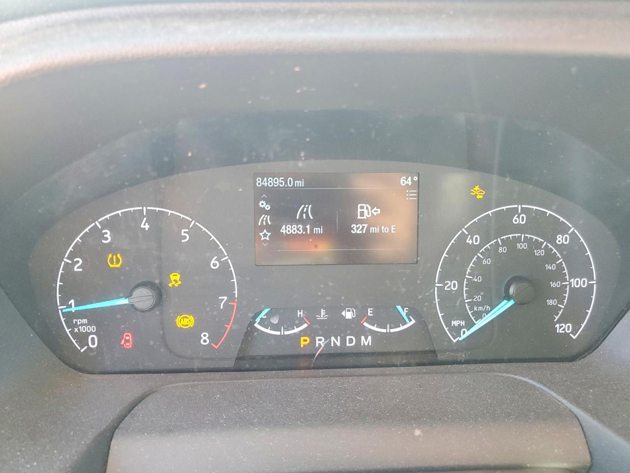 2020 FORD TRANSIT 150 UTILITY / SERVICE VAN photo 9