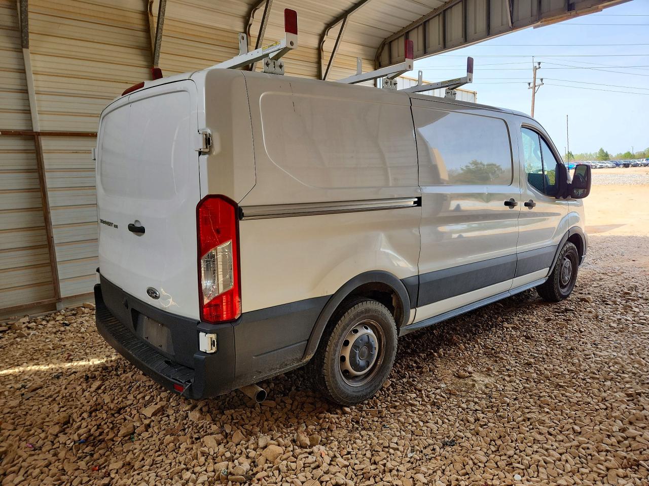 2020 FORD TRANSIT 150 UTILITY / SERVICE VAN photo 3